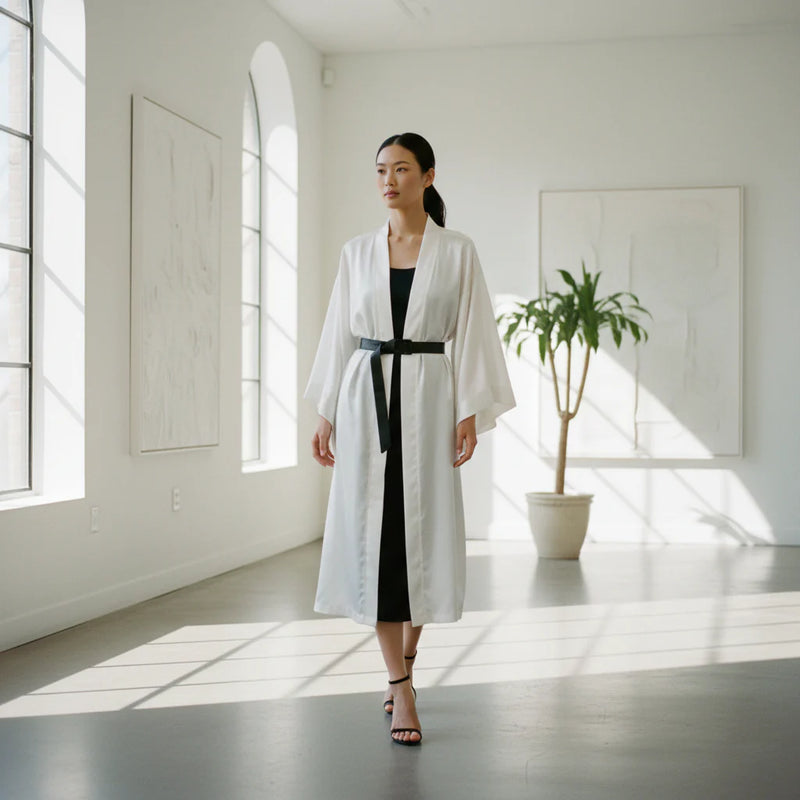 Kimono blanc