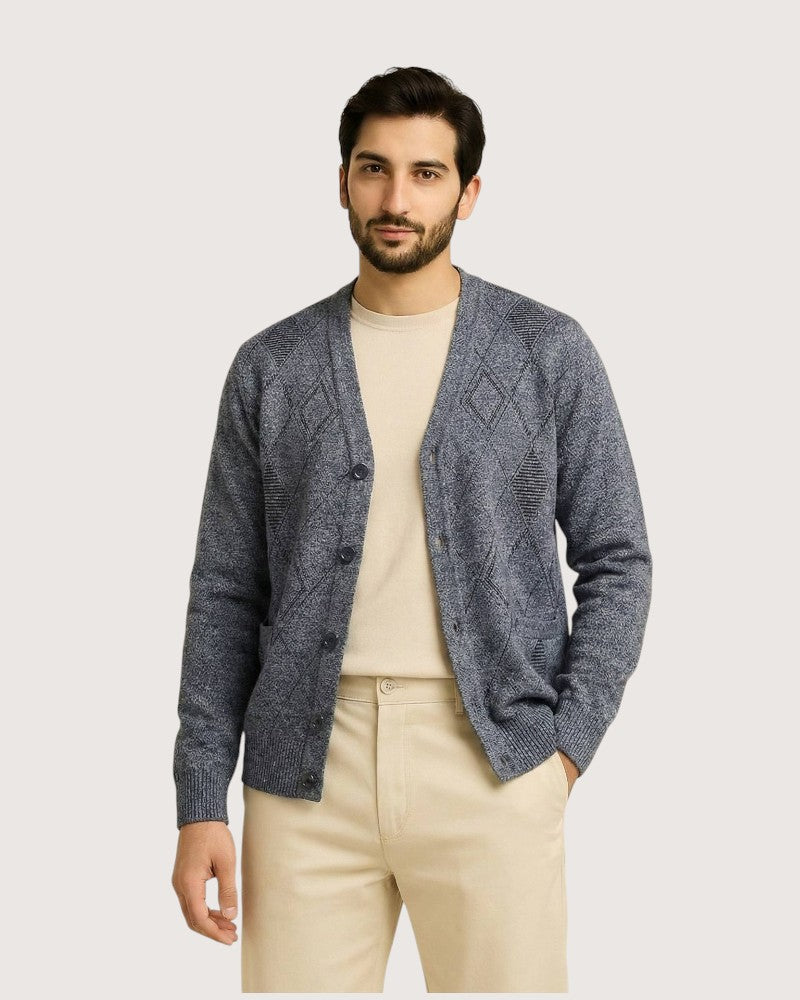 Cardigan kimono homme - Satoru