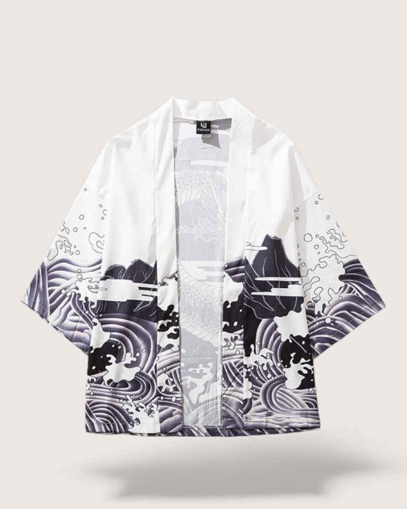 Kimono animé - Zenkai