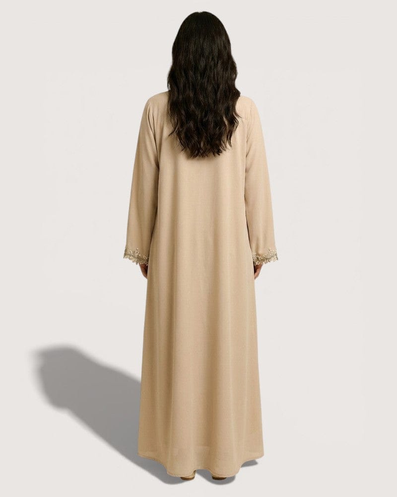 Abaya kimono beige - Zenya