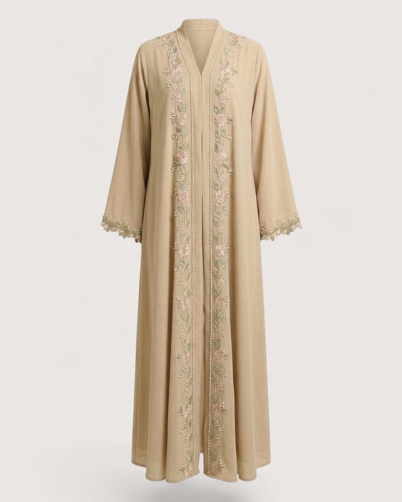 Abaya kimono beige - Zenya