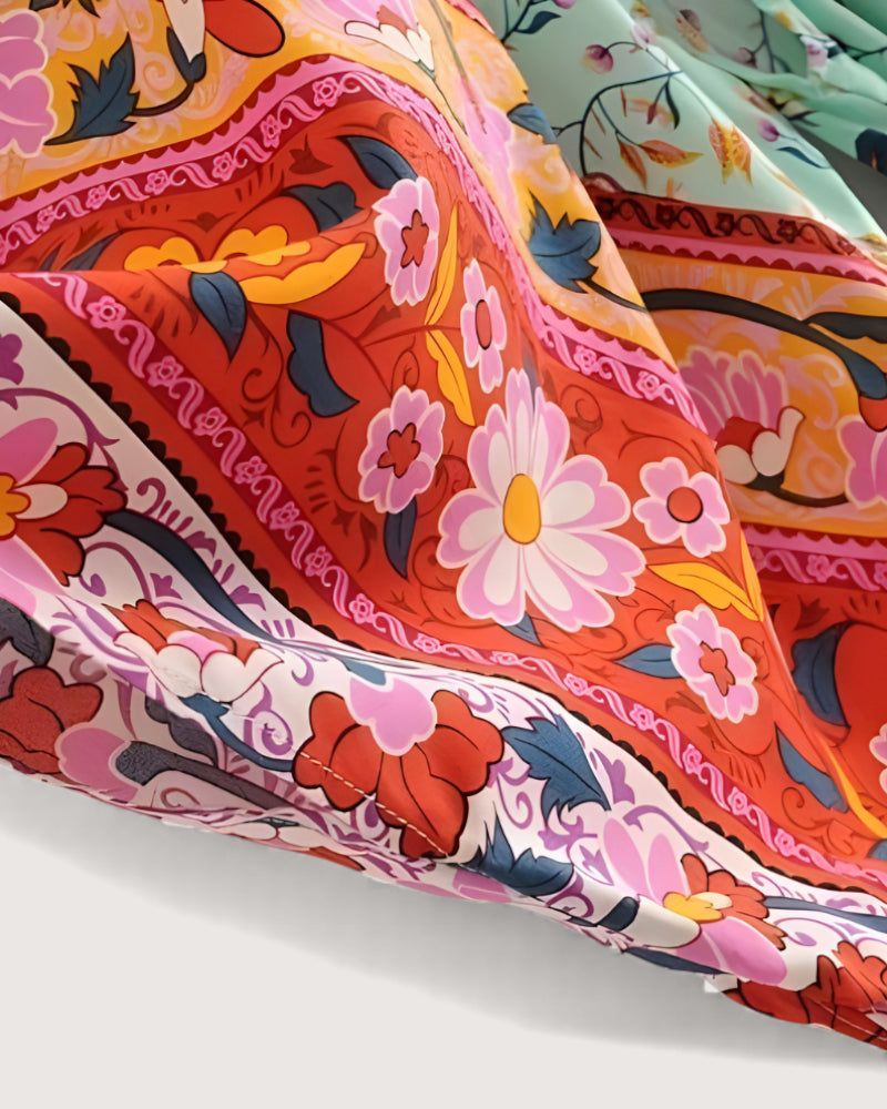 kimono fleuri - Sakura