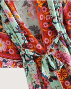 kimono fleuri - Sakura