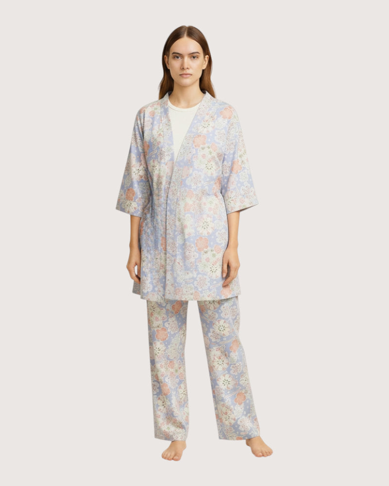 ensemble pyjama kimono femme - Harué