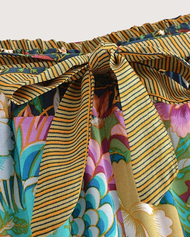 pantalon kimono femme - Natsuki