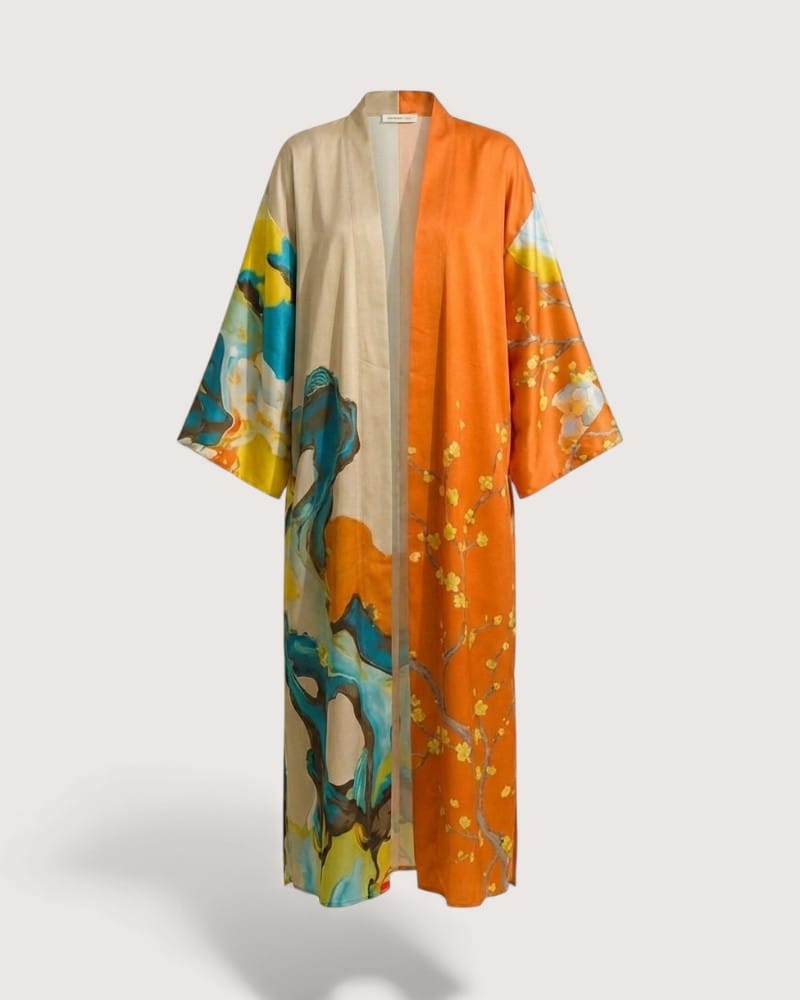 Kimono caftan - Kazari