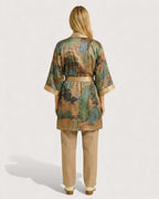 Déshabillé kimono femme - Uta