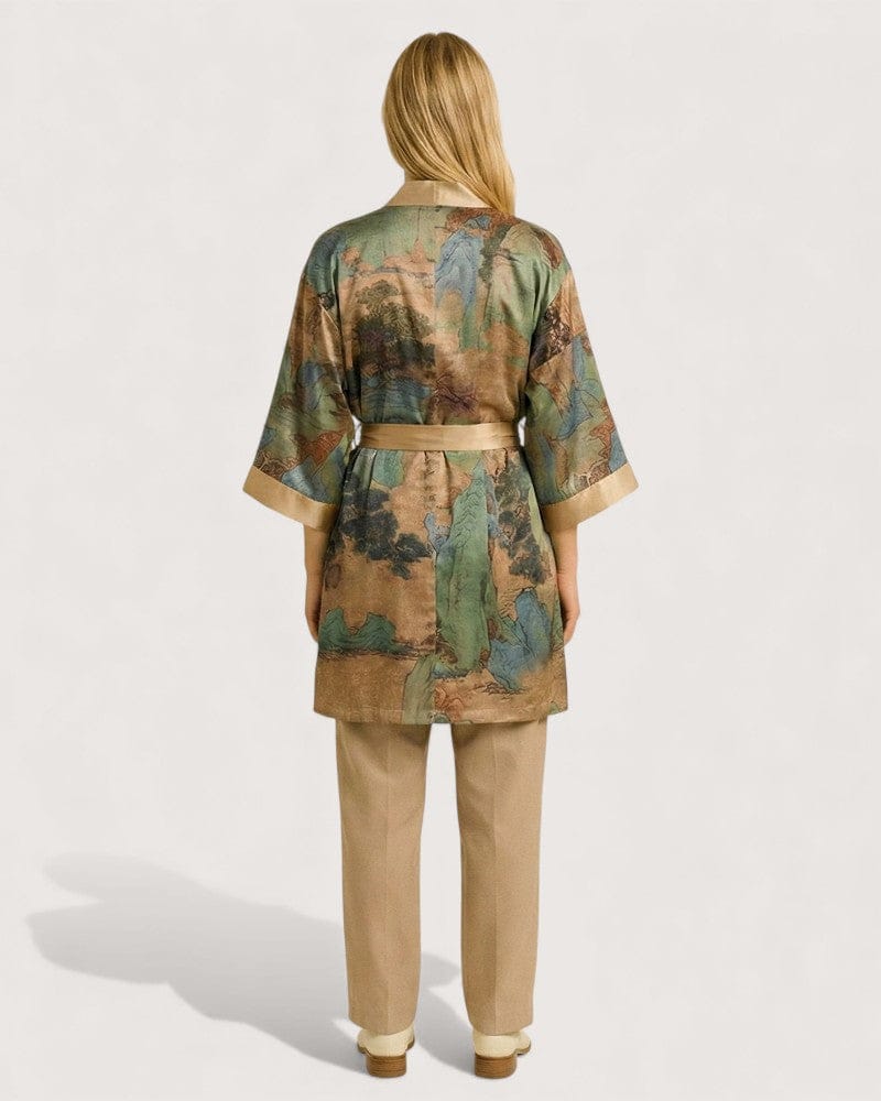 Déshabillé kimono femme - Uta