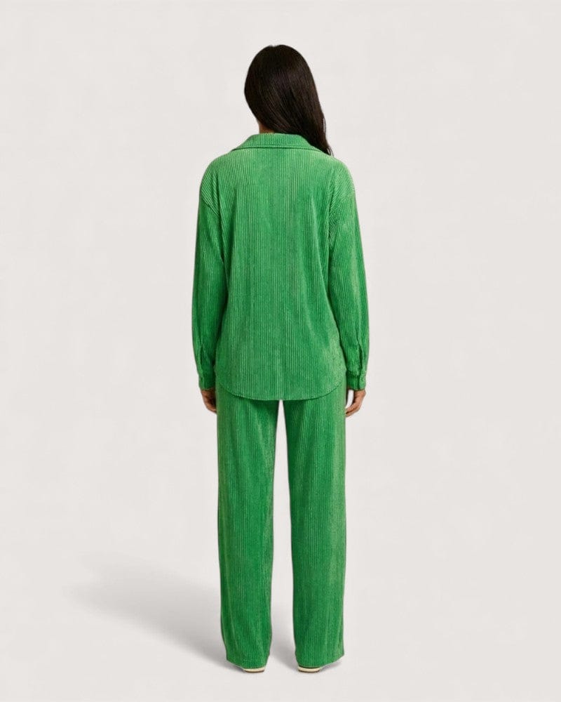 Ensemble kimono vert - Mori