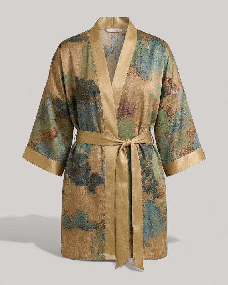 Déshabillé kimono femme - Uta