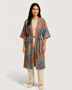 Peignoir kimono coton femme - Airi