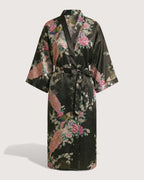 Kimono long satin - Miyu