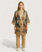 Déshabillé kimono femme - Uta
