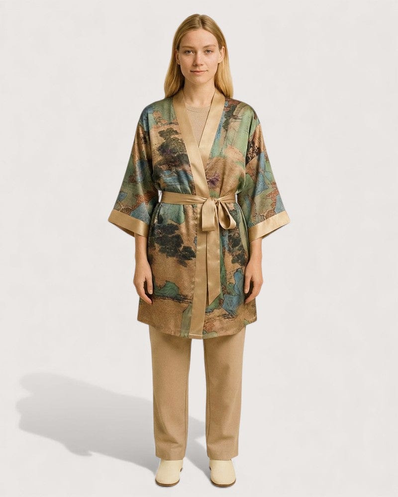 Déshabillé kimono femme - Uta