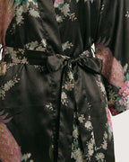 Kimono long satin - Miyu