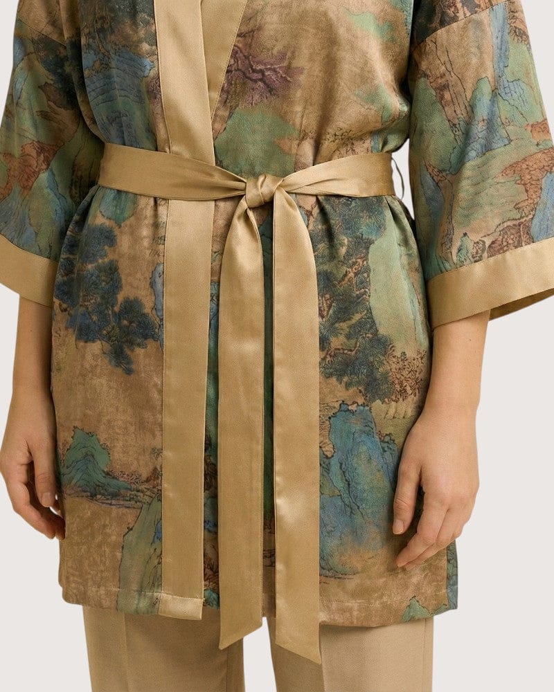 Déshabillé kimono femme - Uta