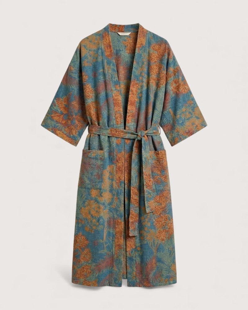 Peignoir kimono coton femme - Airi