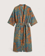 Peignoir kimono coton femme - Airi