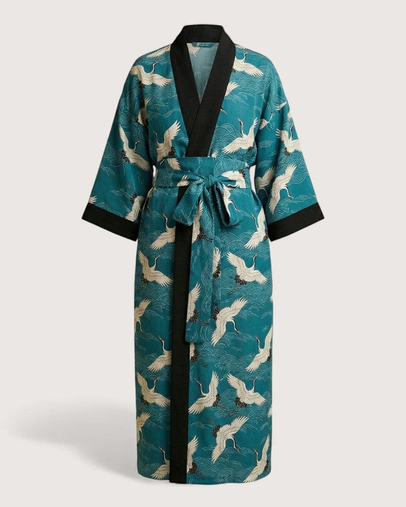 Gilet kimono long - Kageno