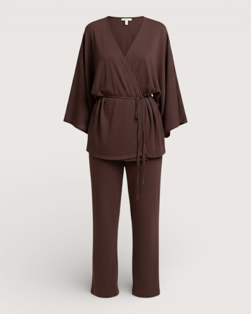 Kimono marron - Sela