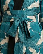 Gilet kimono long - Kageno