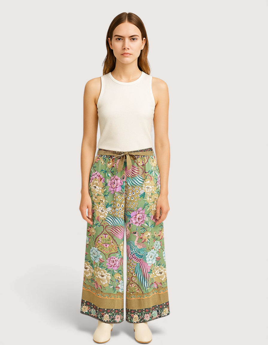 pantalon kimono femme - Natsuki