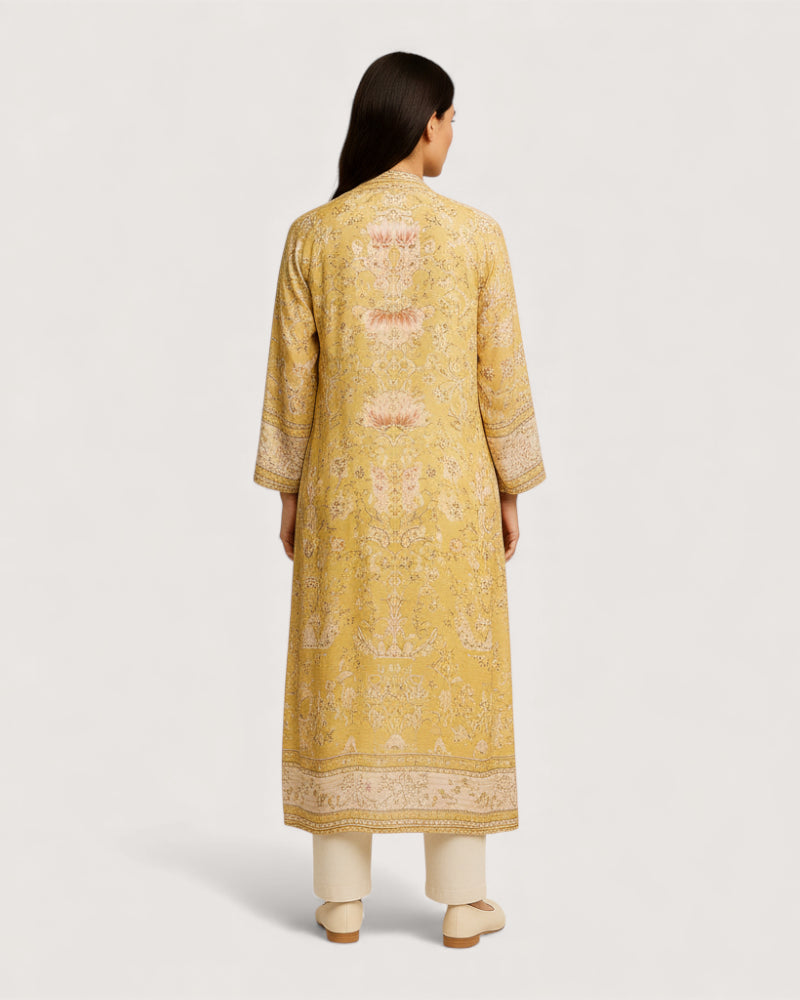 kimono jaune - Hikari