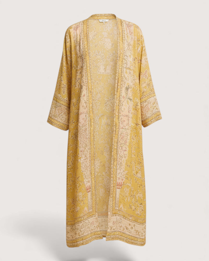 kimono jaune - Hikari