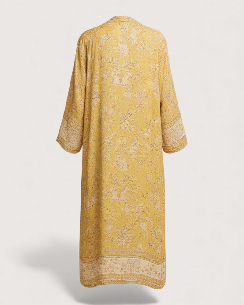 kimono jaune - Hikari