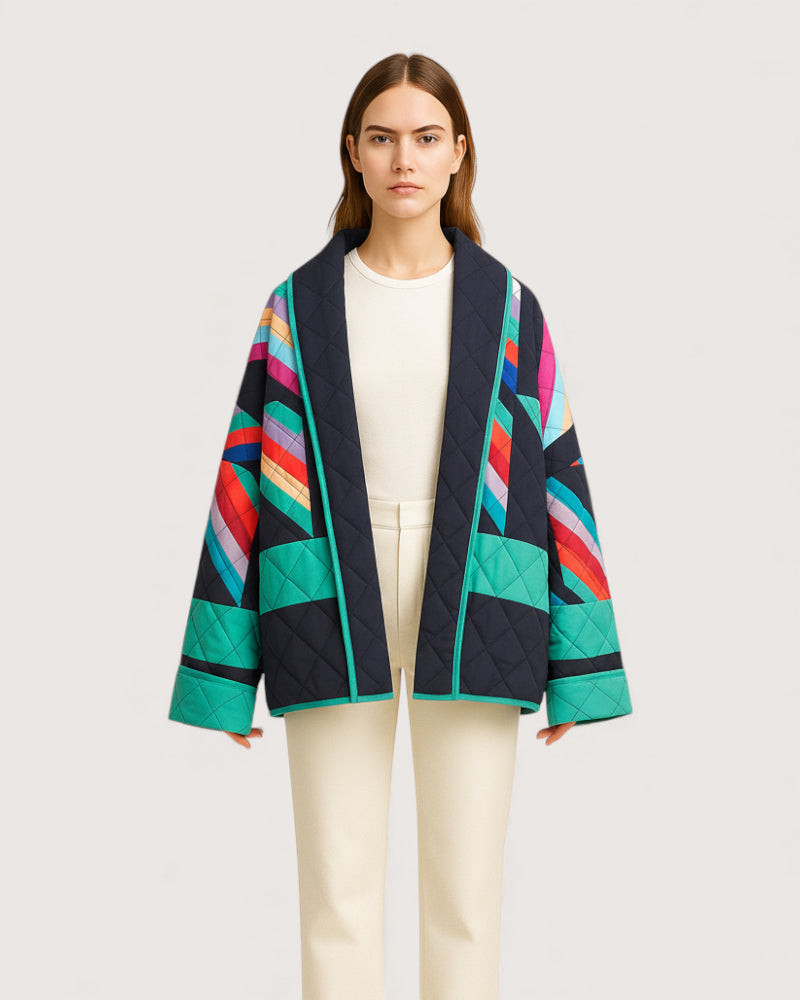 veste kimono matelassée - Satori