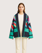 veste kimono matelassée - Satori