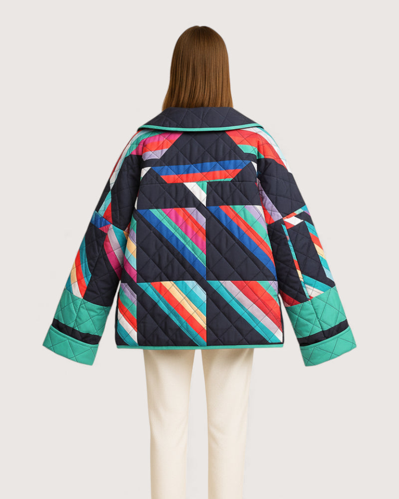 veste kimono matelassée - Satori