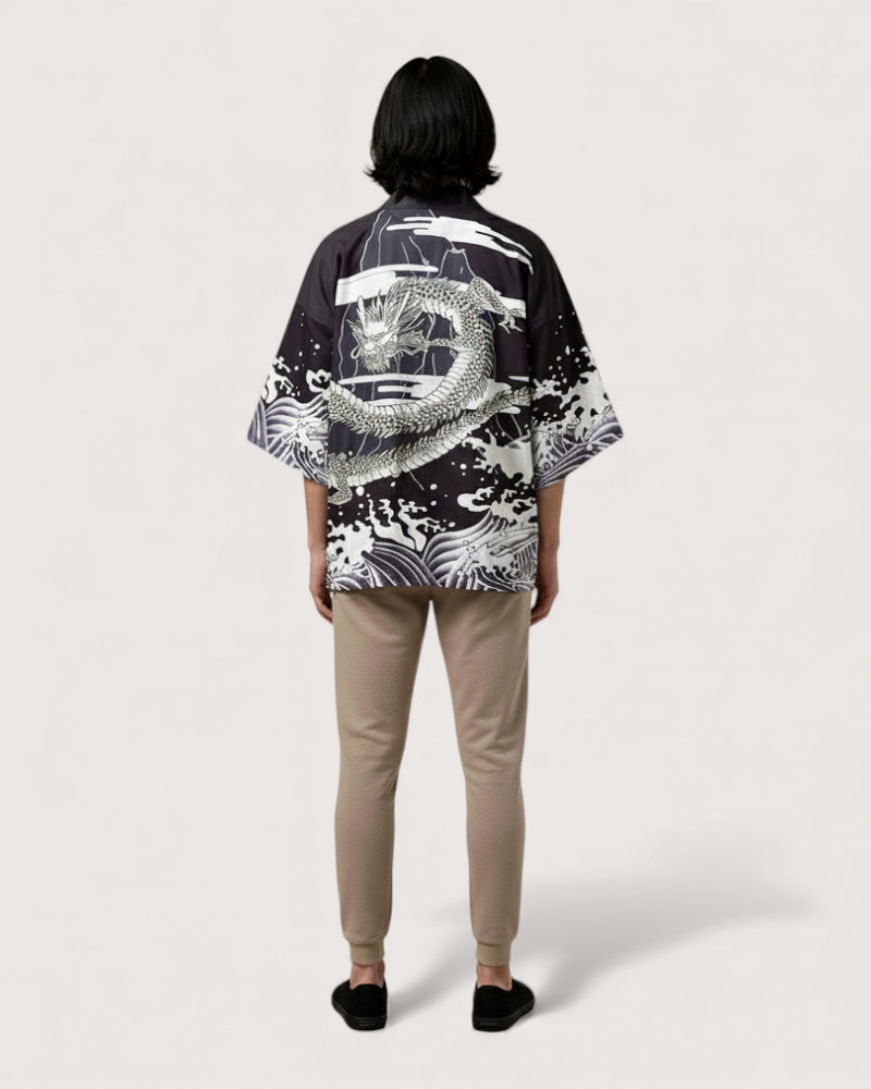 kimono dragon - Seiryu