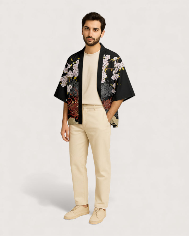 chat kimono - Nekuri