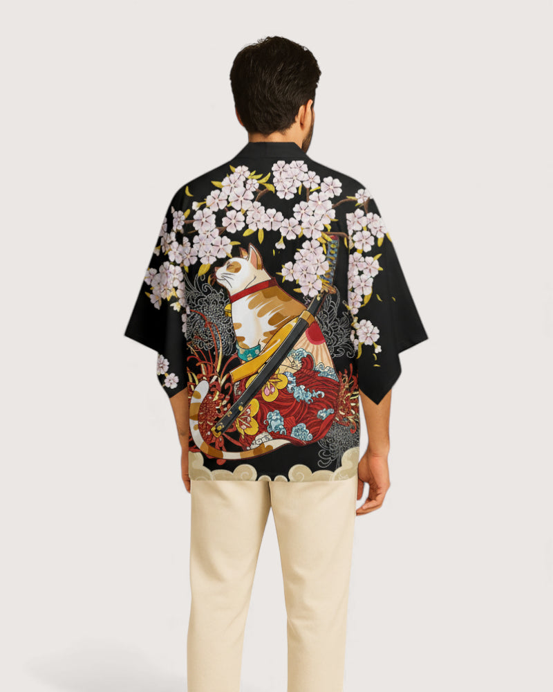 chat kimono - Nekuri