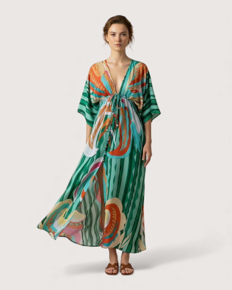 kimono plage long - Namiko