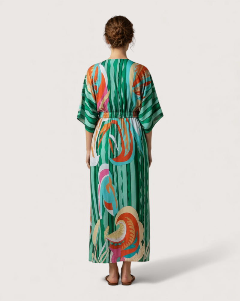 kimono plage long - Namiko