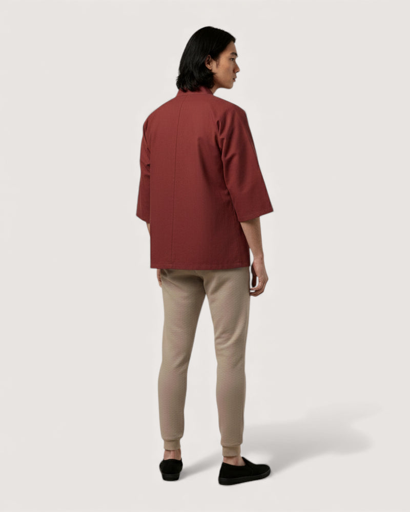 kimono bordeaux - Shinku