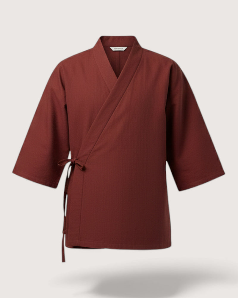 kimono bordeaux - Shinku