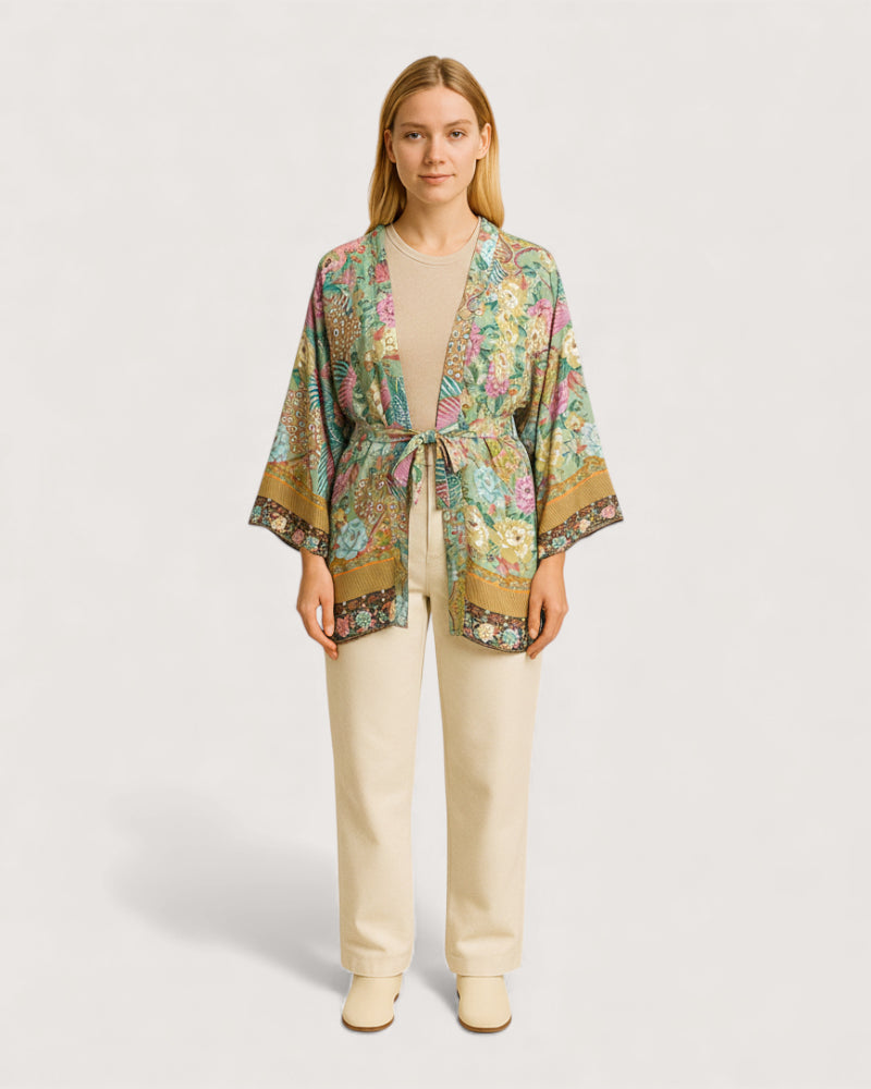 vintage kimono - Koro