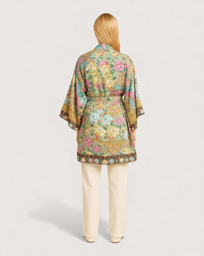 vintage kimono - Koro