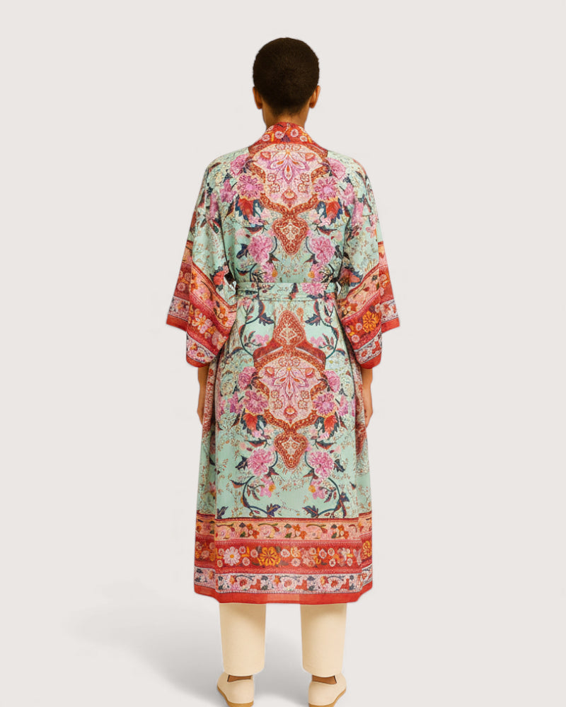 kimono fleuri - Sakura