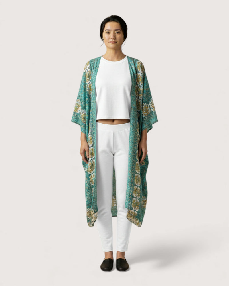 Kimono gilet femme - Hanae