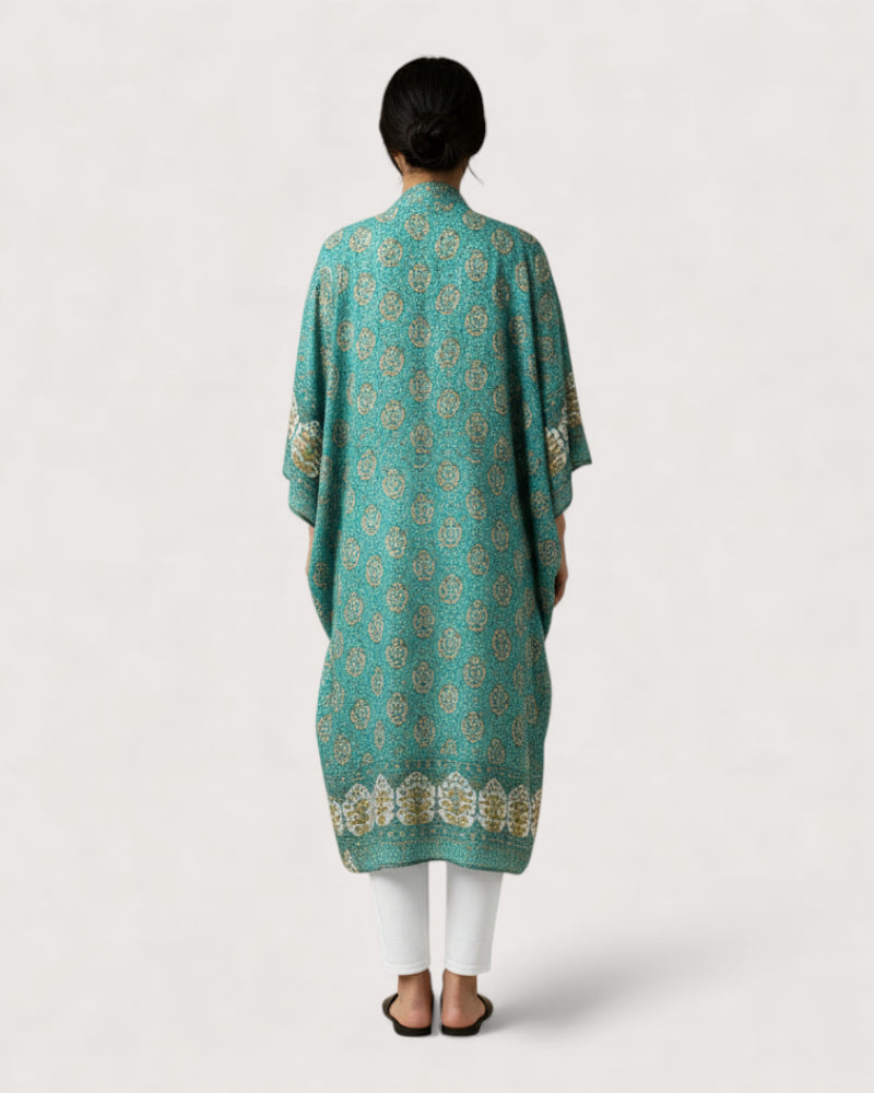 Kimono gilet femme - Hanae