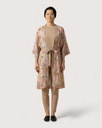 kimono imprimé à fleurs - Sumire