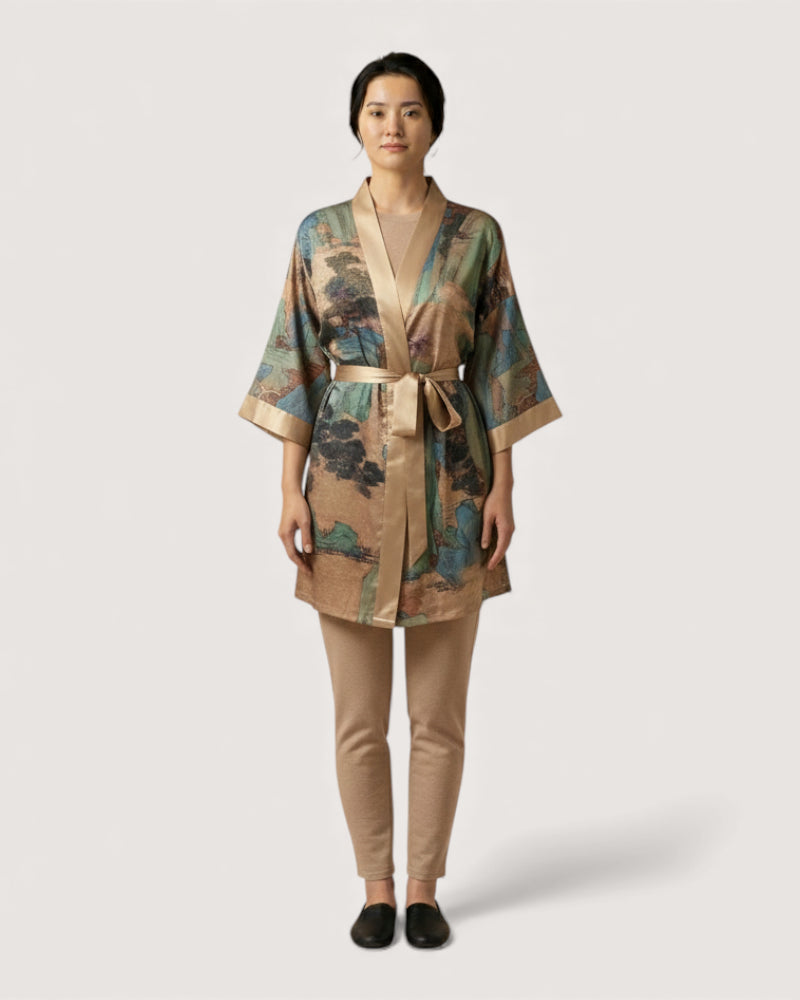 déshabillé kimono femme - Shizuka