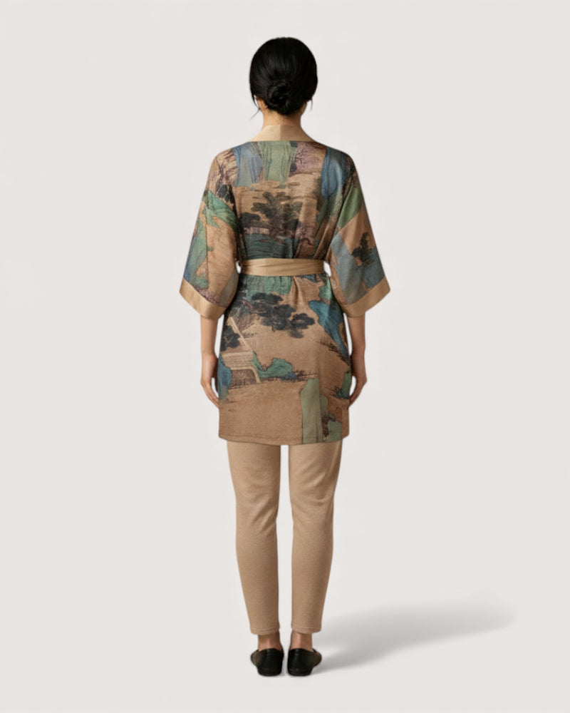 déshabillé kimono femme - Shizuka