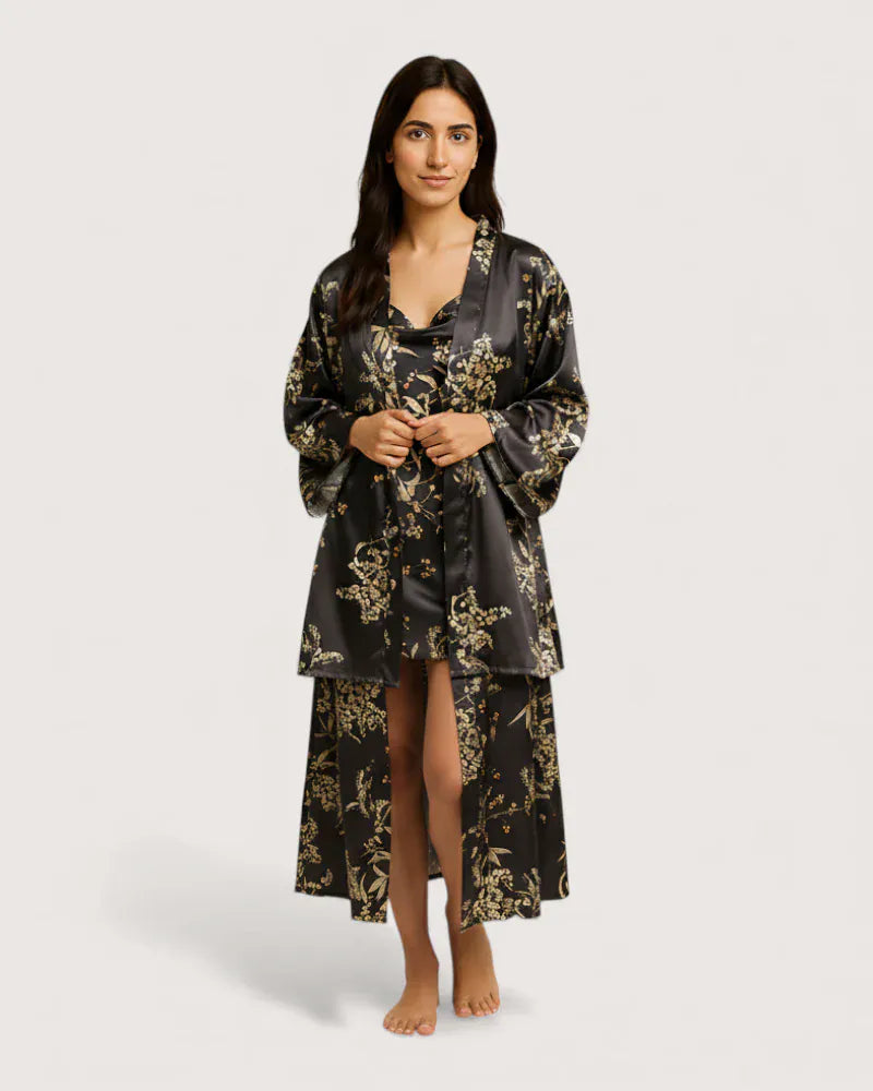 Kimono robe de chambre femme - Yumeka