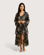 Kimono robe de chambre femme - Yumeka