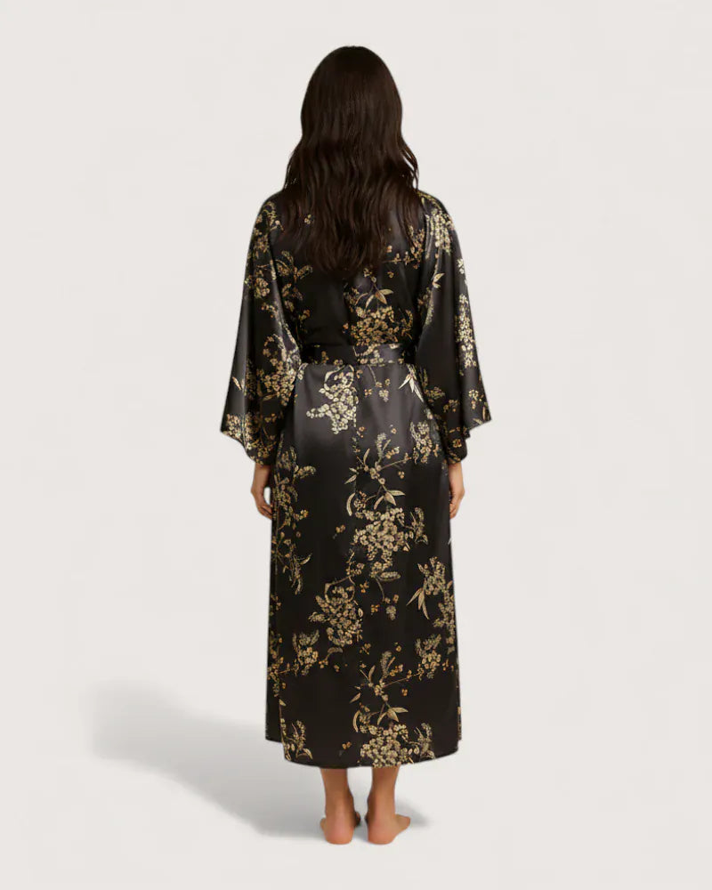 Kimono robe de chambre femme - Yumeka